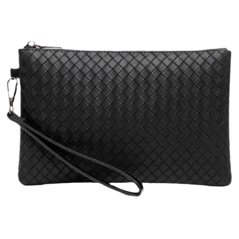 8682 Clutch Bag Man Purse Handbag 11 inches Large Hand Bag Big Clutch
